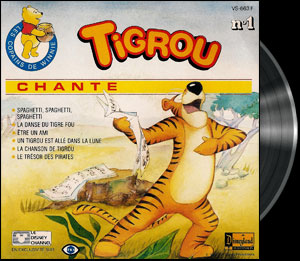 Welcome to Pooh Corner - Tigger's  french song - Winnie l'ourson (Les aventures de) - Chanson de Tigrou