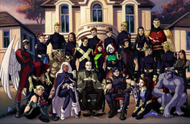 X-Men Evolution - X-Men Evolution - Générique de début
