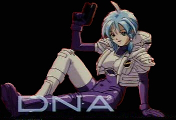 DNA² - Dokokade Nakushita Aitsu no Aitsu Spanish main title (Blurry Eyes) - DNA² - Générique espagnol - Ojos borrosos