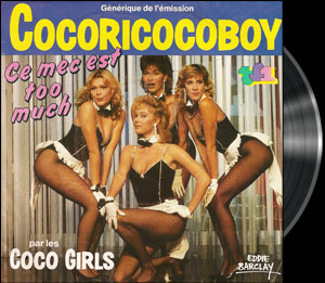 Cocoricocoboy - Song - Cocoricocoboy - Chanson - Fais moi du chachacha