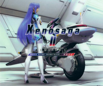 the image theme of Xenosaga II - the image theme of Xenosaga II