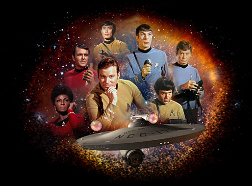 Star Trek (the original series) - French main title season 1 - Star Trek (série originale) - Générique saison 1 VF