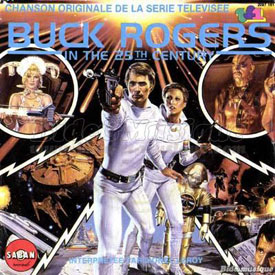 Buck Rogers in the 25th Century - French main title - Buck Rogers - Générique