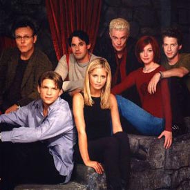 Buffy the Vampire Slayer - 1st main title - Buffy contre les vampires - 1er  Générique