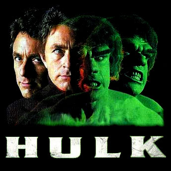 Incredible Hulk (the) -  French tv movie main title - Incroyable Hulk (le retour de l') - Générique du téléfilm