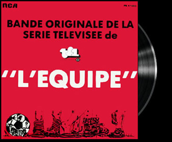 Kicking around - French main title - Equipe (l')- Générique (chanson) VF