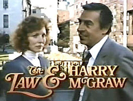 Law & Harry McGraw - Main title - Loi du privé (la) - Générique