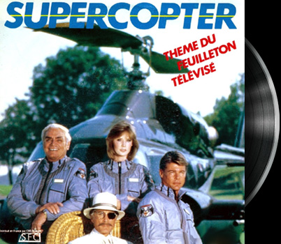 Airwolf - Main title season 1 - Supercopter - Générique saison 1