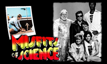 Misfits of Science - Main title - Superminds - Générique
