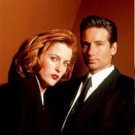 X-Files (the) - Main title cover - X-Files - Reprise