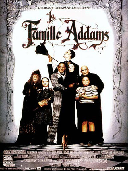  - La famille Addams