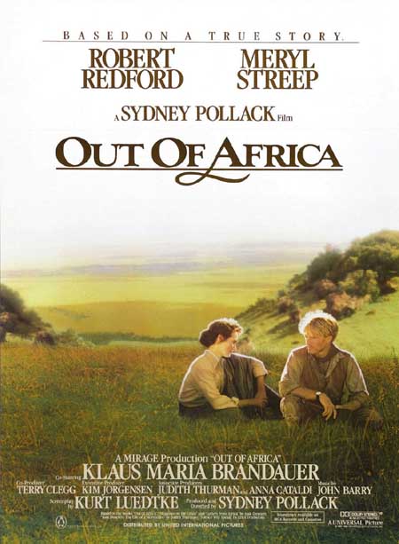  - Out of Africa