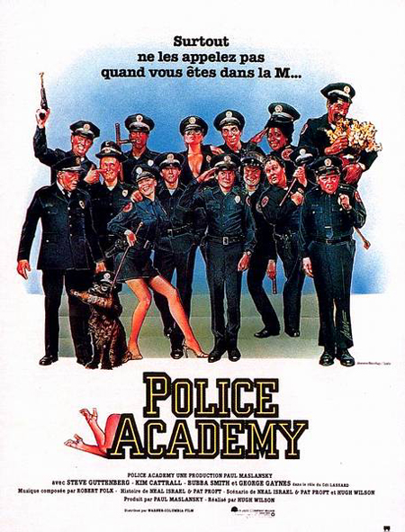  - Police Academy