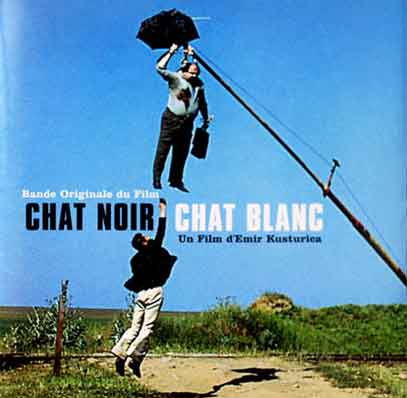 - Chat Noir Chat blanc - Djindji Rindji Bubamara