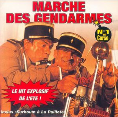 - Le gendarme de St Tropez - La marche des gendarmes - Remix