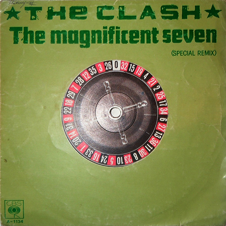  - The Clash - The Magnificent Seven